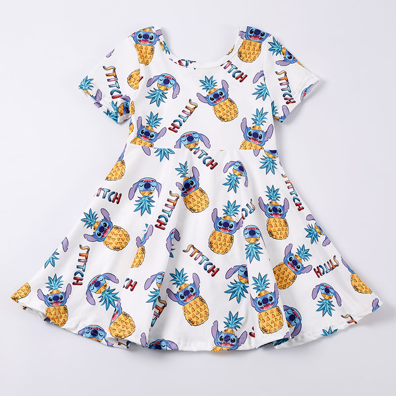 Stitch Twirl Dress