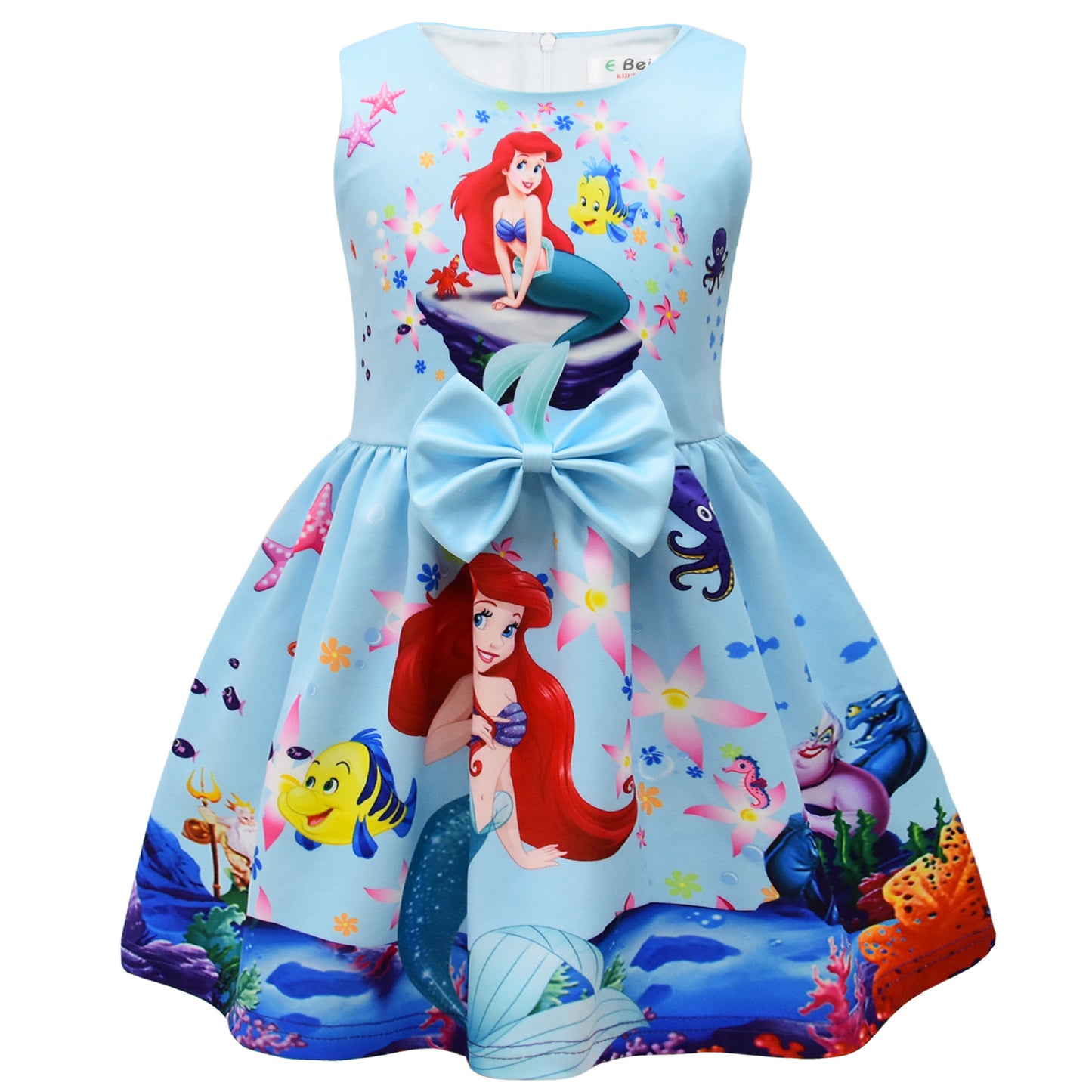 Ariel Little Mermaid Girls Dress
