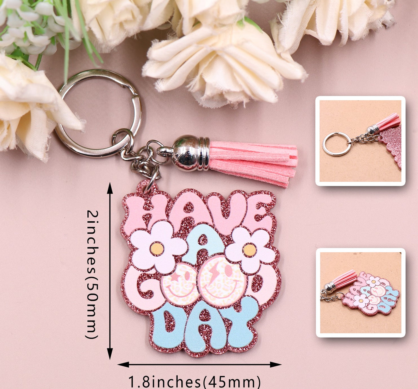 Have a Good Day Acrylic Keychain