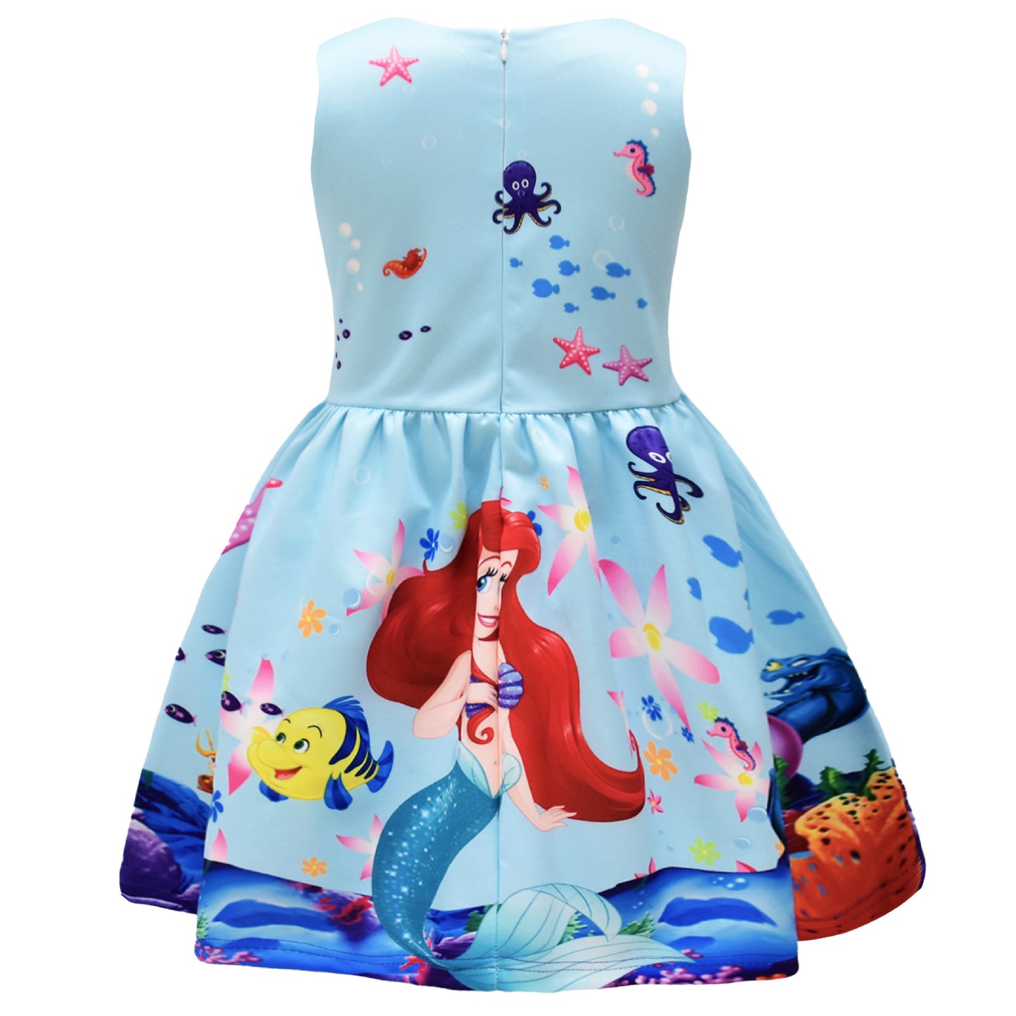 Ariel Little Mermaid Girls Dress