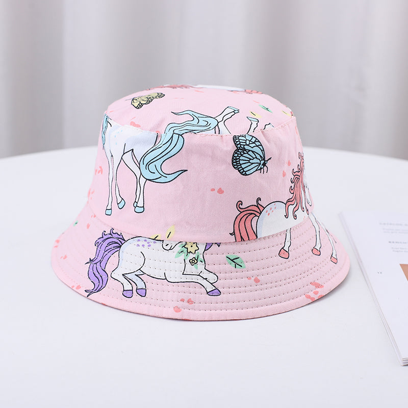 Printed Baby Bucket Hats