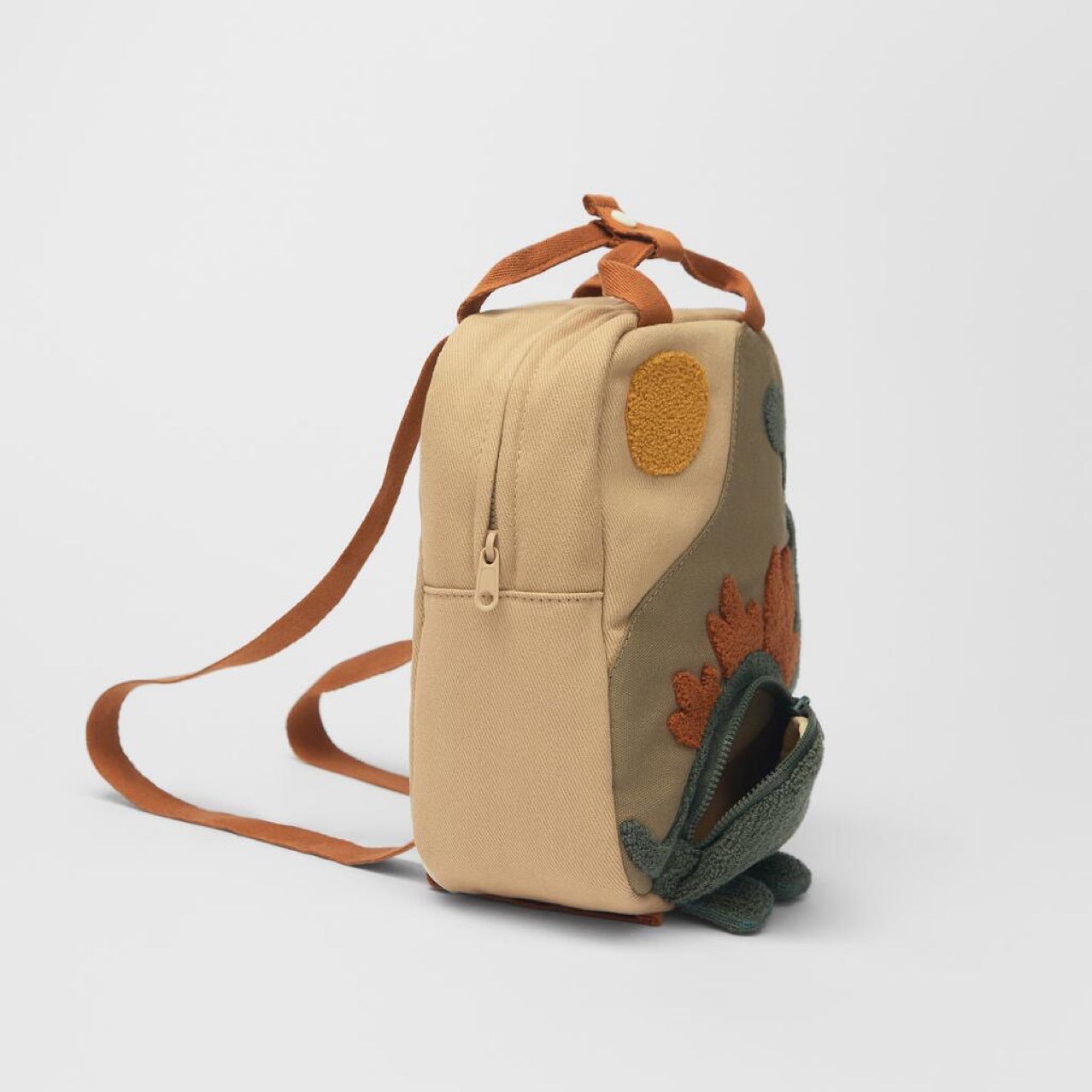 Personalized Embroidered Dinosaur Backpack