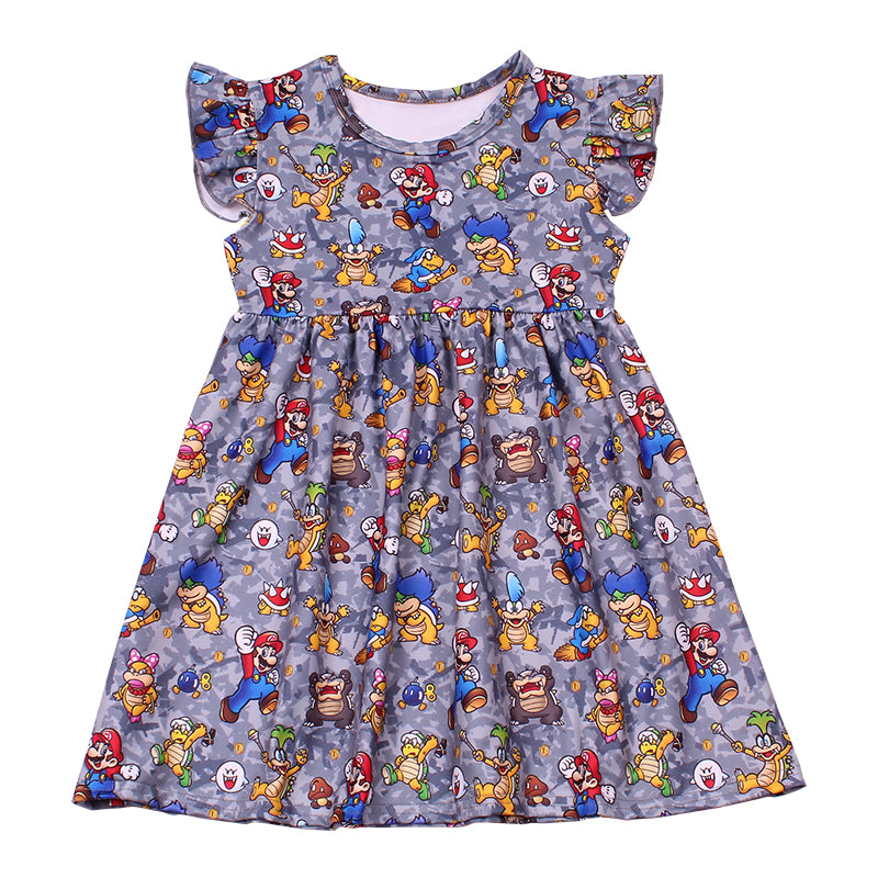 Super Mario Girls Dress