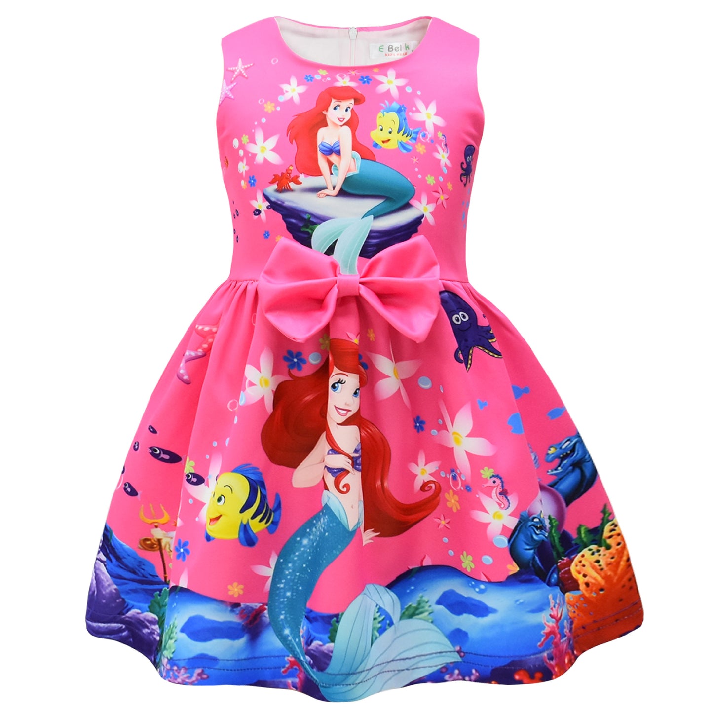 Ariel Little Mermaid Girls Dress