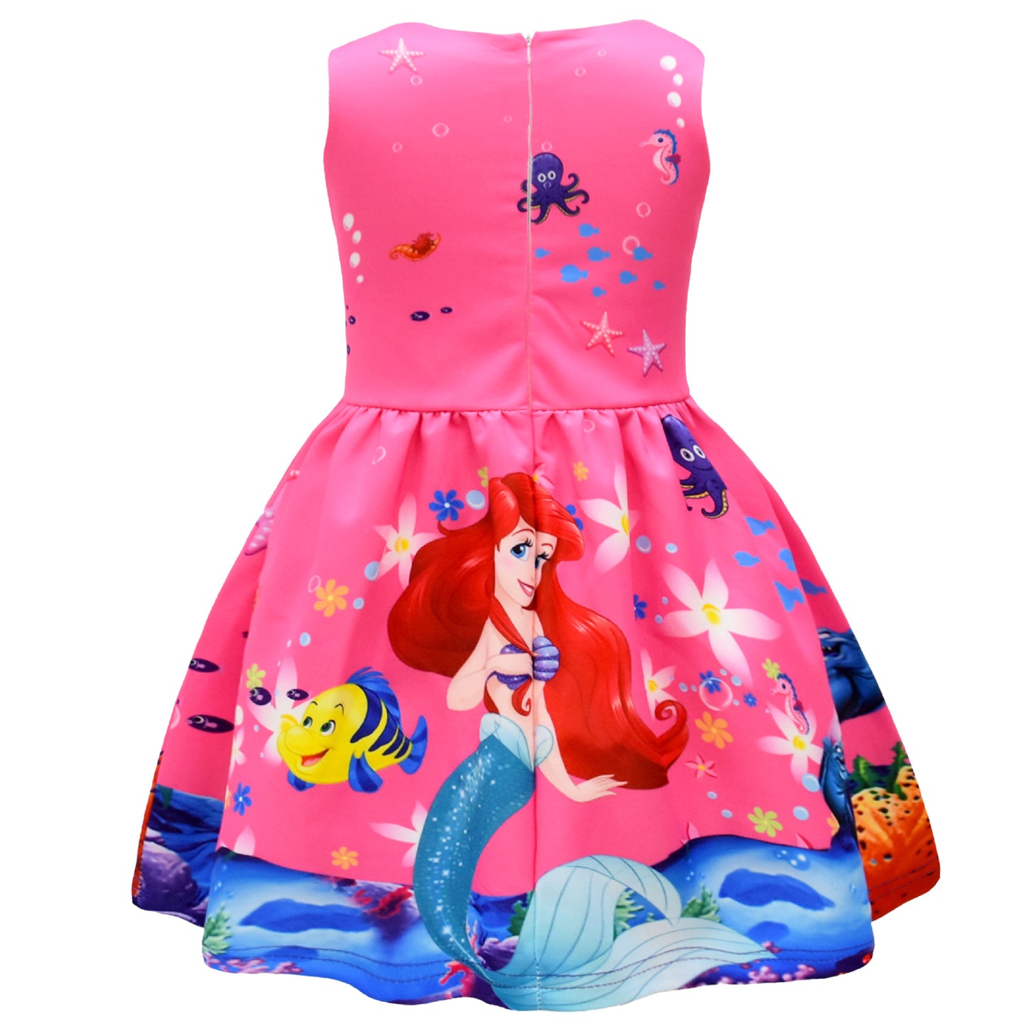 Ariel Little Mermaid Girls Dress