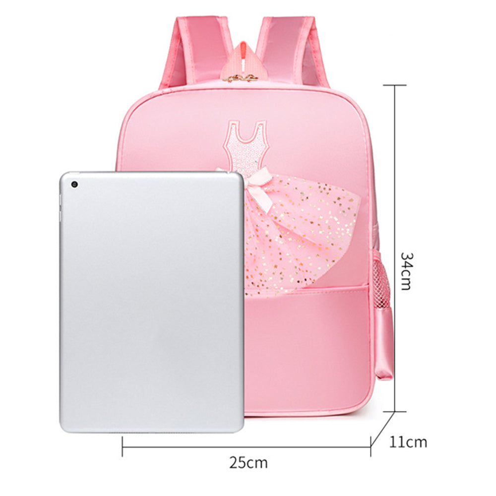 Personalized Embroidered Ballerina Backpack