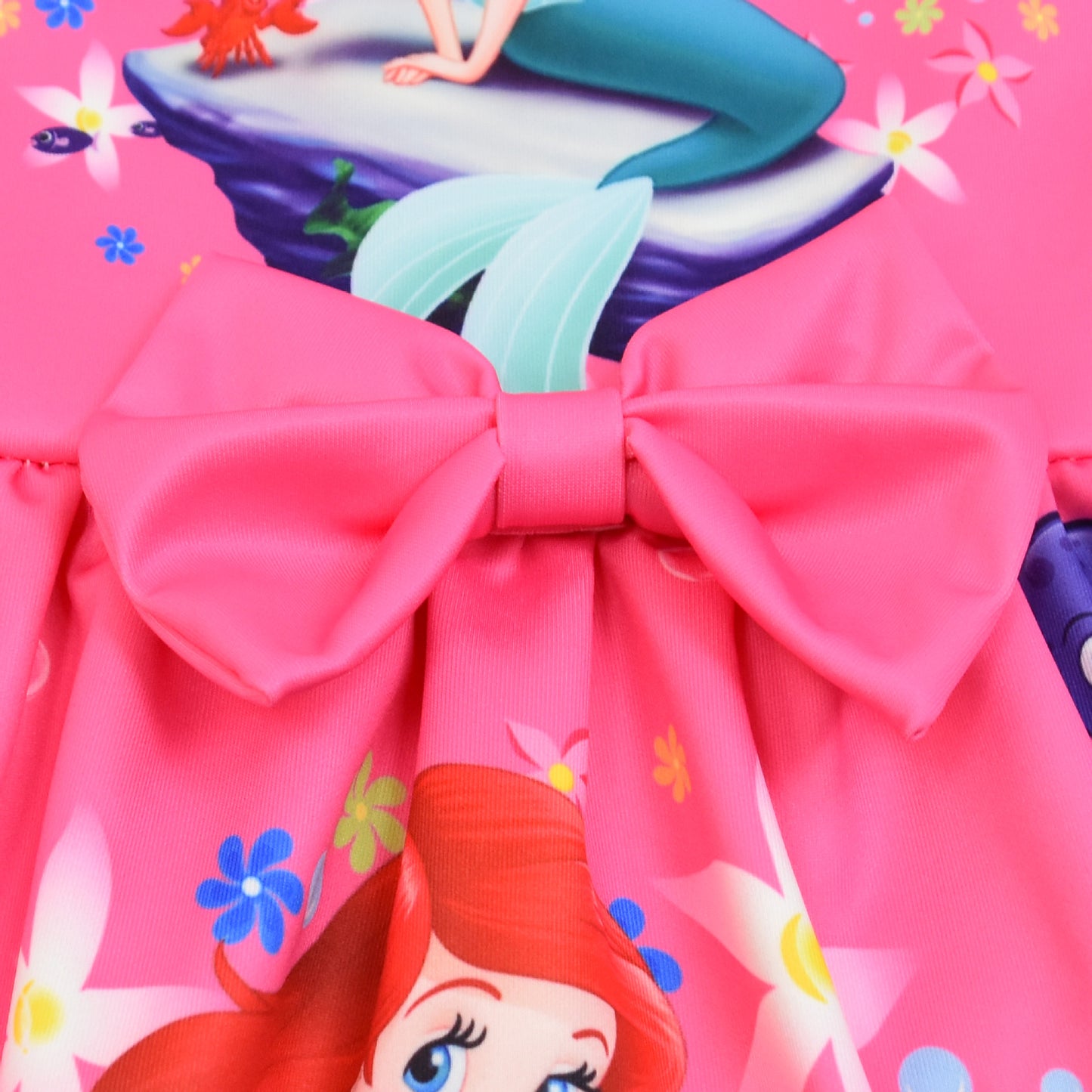 Ariel Little Mermaid Girls Dress