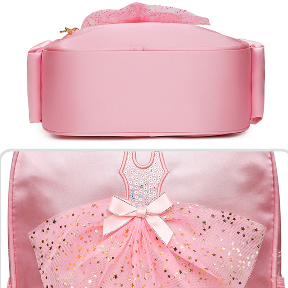 Personalized Embroidered Ballerina Backpack