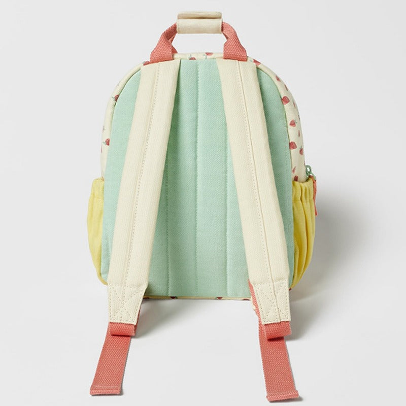 Personalized Embroidered Strawberry Backpack