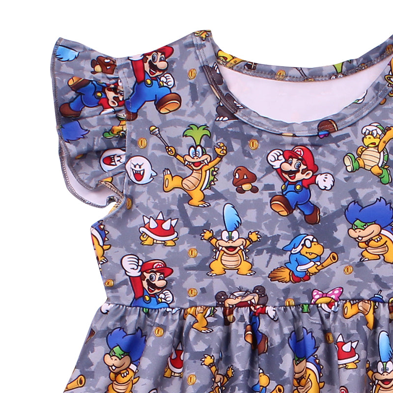 Super Mario Girls Dress