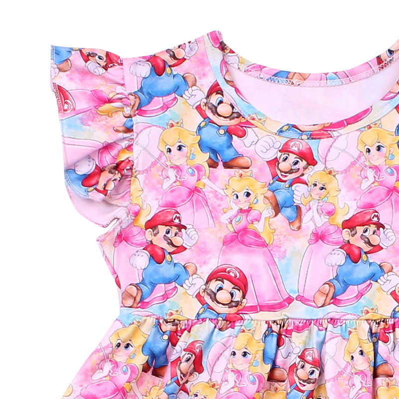 Super Mario Girls Dress