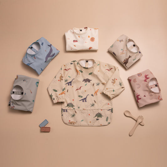 Waterproof Long Sleeve Toddler & Baby Bibs