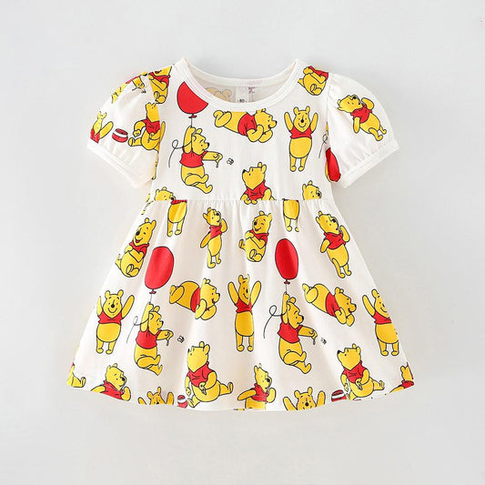 Winnie the Pooh | Tiger | Piglet Girl Dress