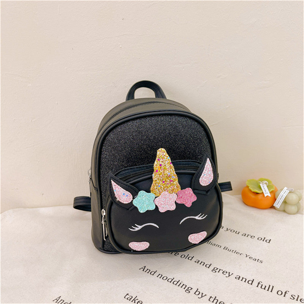 Personalized Embroidered Toddler-Size Unicorn Backpacks