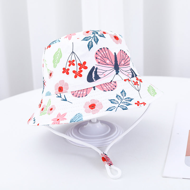 Printed Baby Bucket Hats