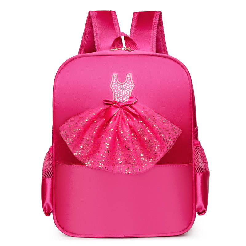 Personalized Embroidered Ballerina Backpack