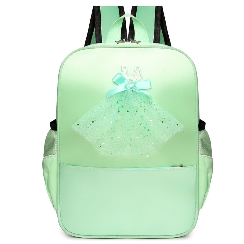 Personalized Embroidered Ballerina Backpack