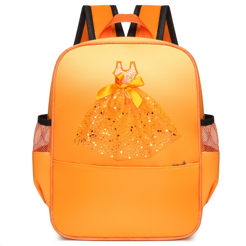 Personalized Embroidered Ballerina Backpack