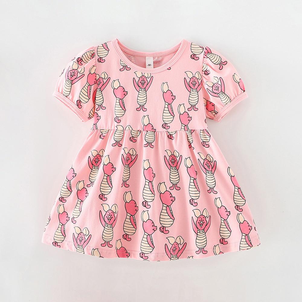 Winnie the Pooh | Tiger | Piglet Girl Dress