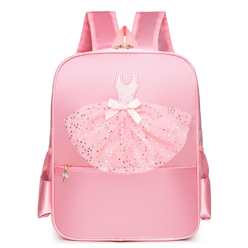 Personalized Embroidered Ballerina Backpack
