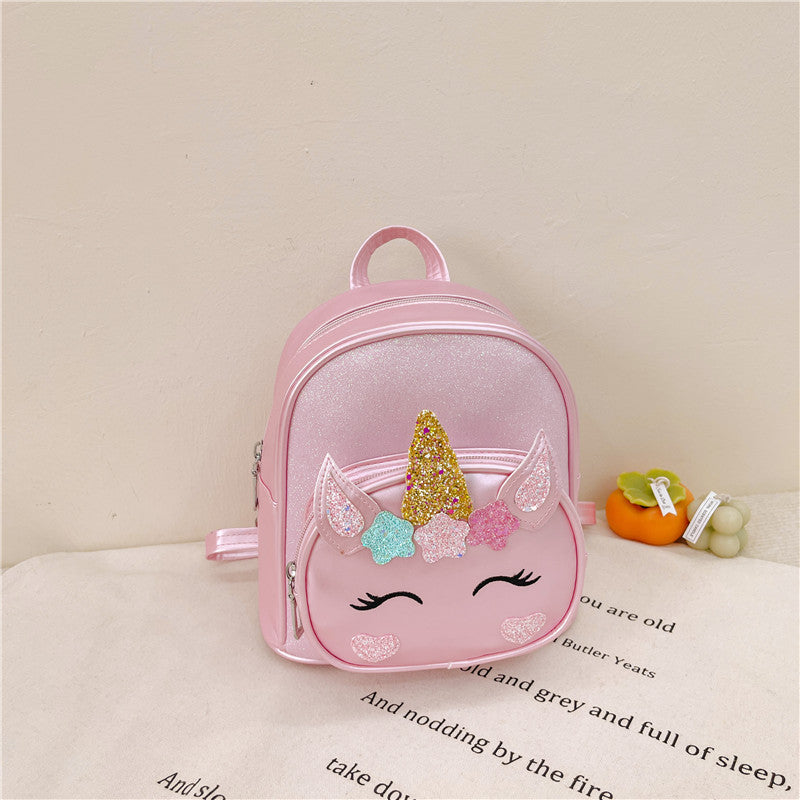 Personalized Embroidered Toddler-Size Unicorn Backpacks