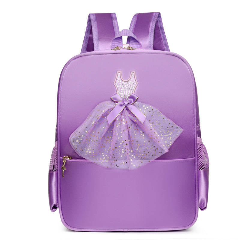 Personalized Embroidered Ballerina Backpack