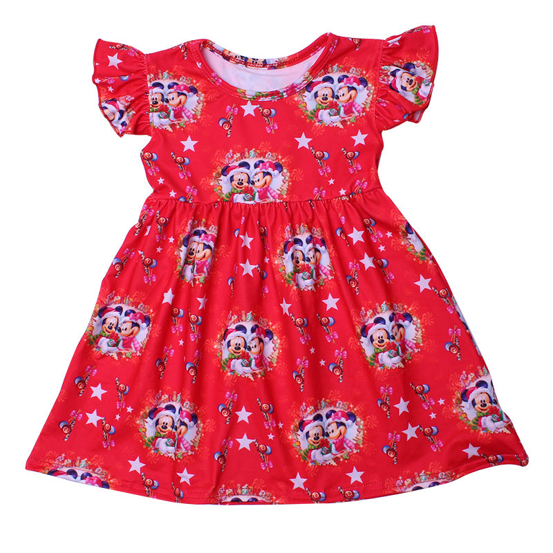 Mickey & Minnie Disney Christmas Dresses