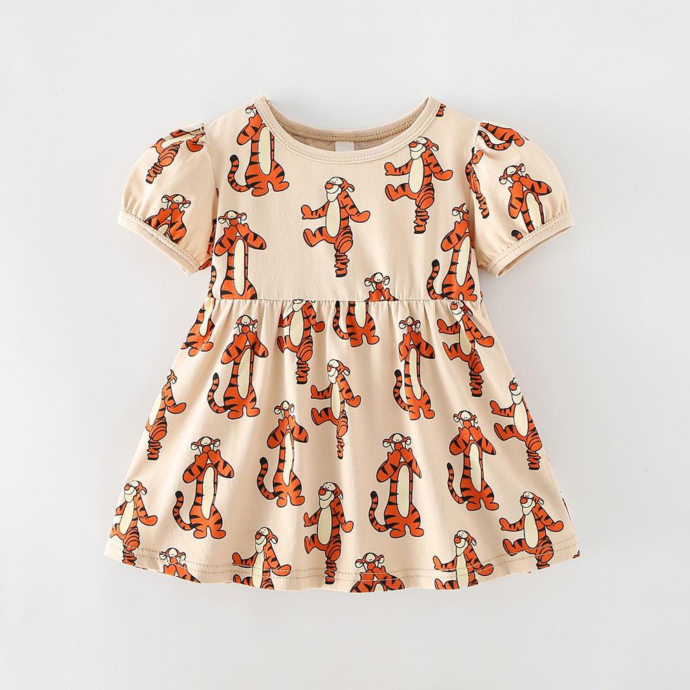 Winnie the Pooh | Tiger | Piglet Girl Dress