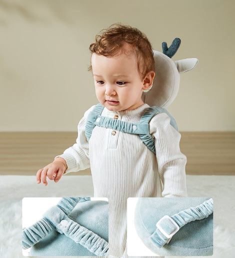 Baby & Toddler Anti-Fall Wearable Cushion | Head Protector