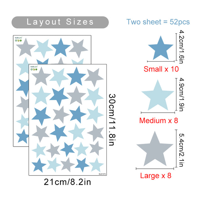Animal Wall Stickers | Vinyl Wall Decals
