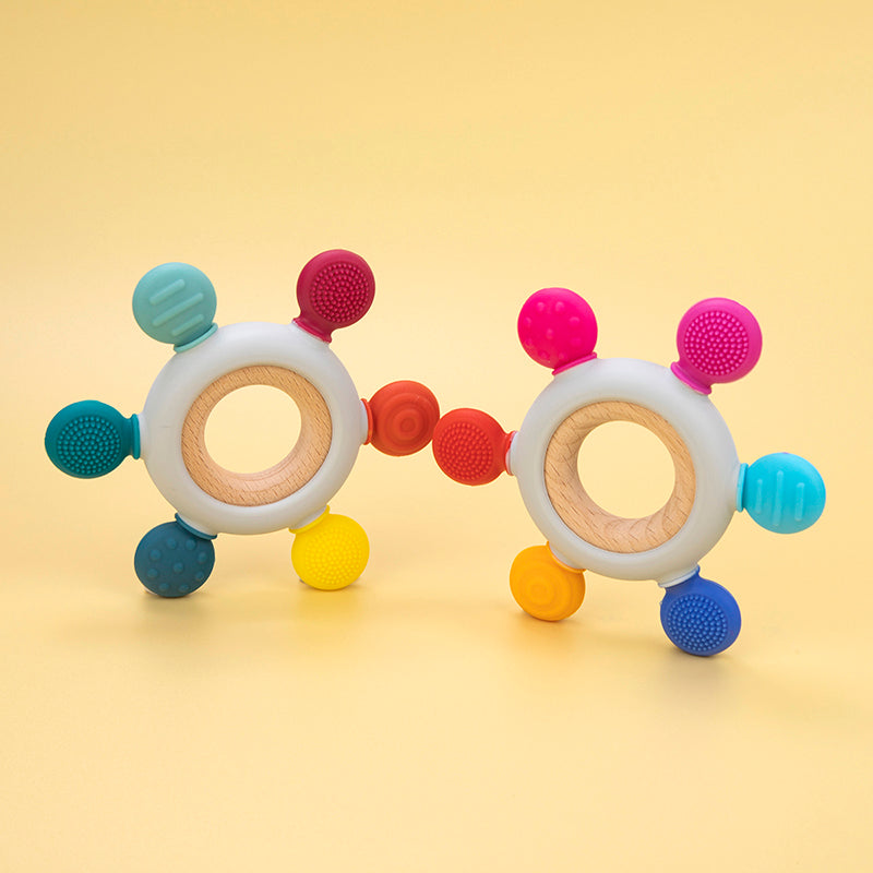 Wheel Molar Sensory Teether Toy