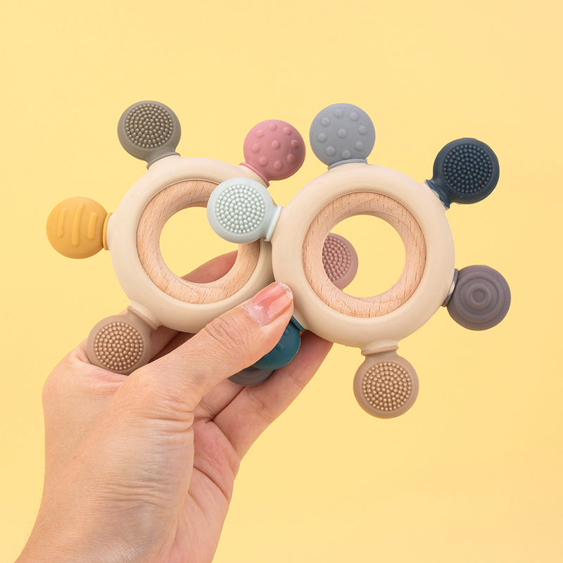 Wheel Molar Sensory Teether Toy