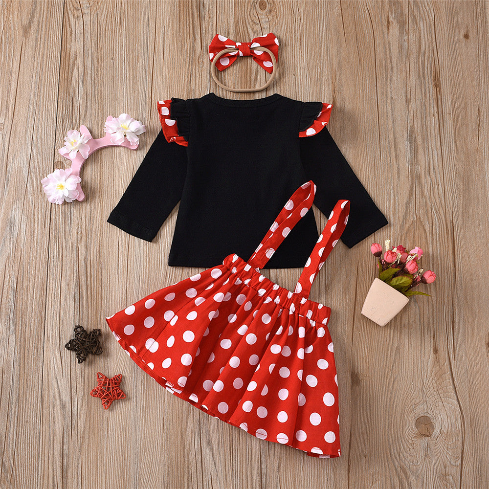Minnie Mouse Birthday | Photoshoot Outfit