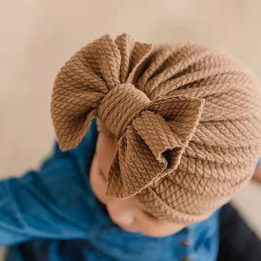 Big Bow Baby Turban | Hair Accessories