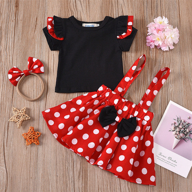 Minnie Mouse Birthday | Photoshoot Outfit