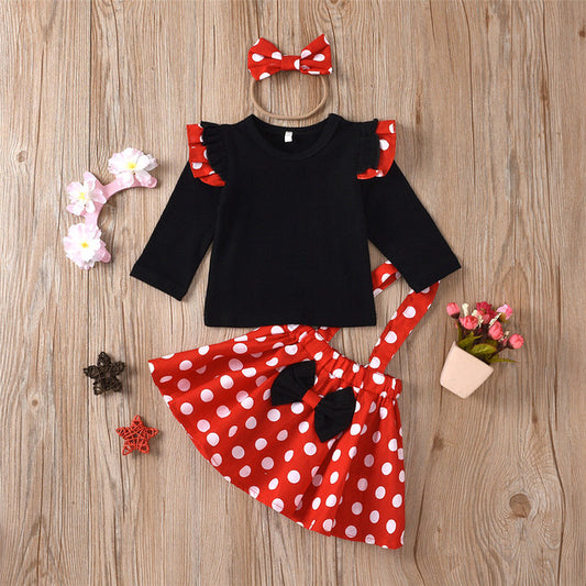 Minnie Mouse Birthday | Photoshoot Outfit