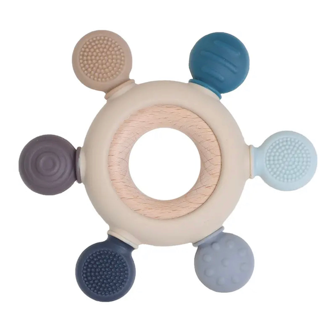 Wheel Molar Sensory Teether Toy