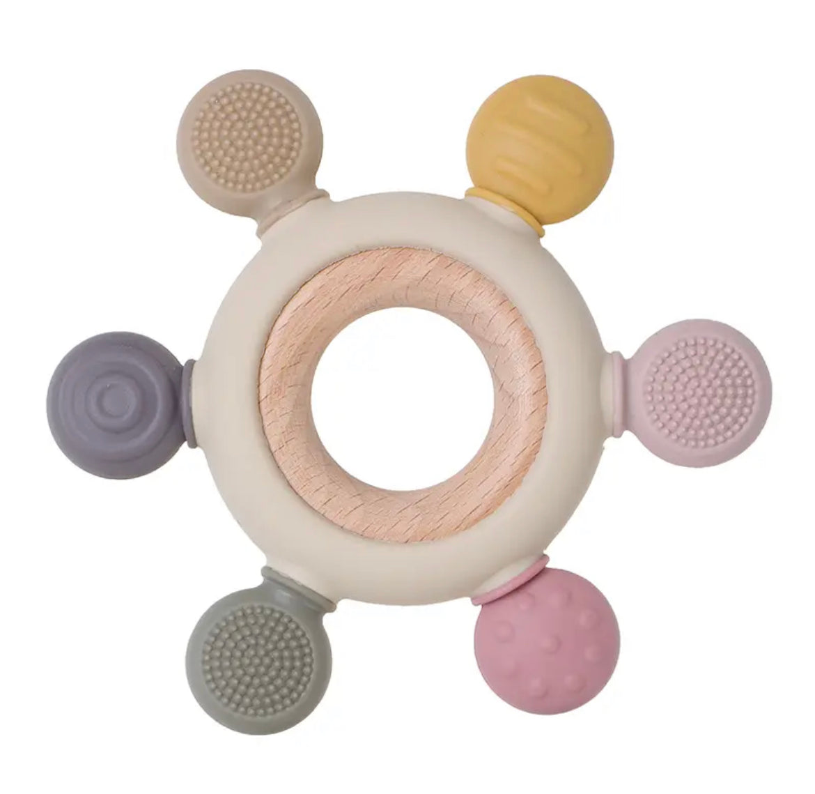 Wheel Molar Sensory Teether Toy