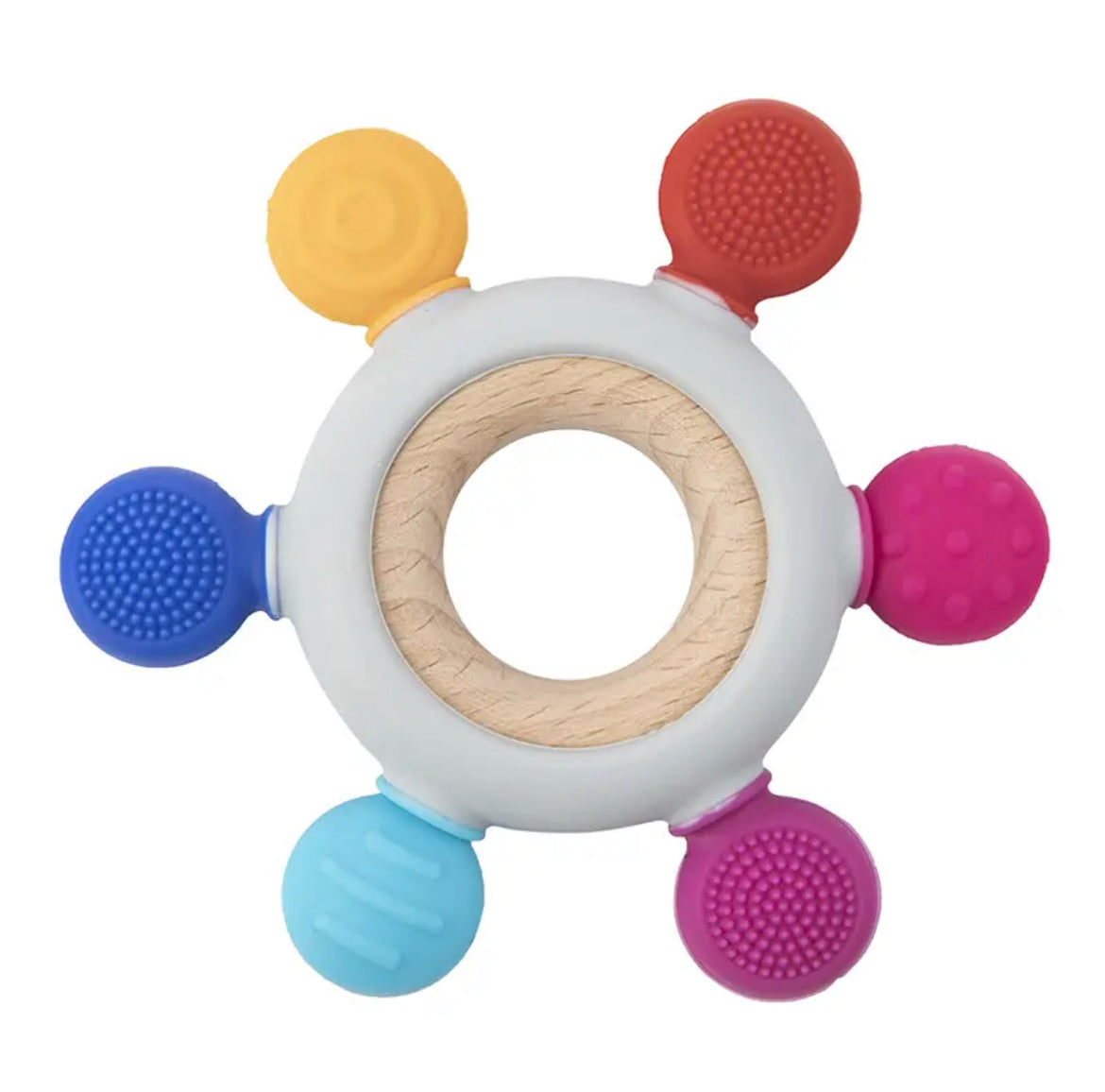 Wheel Molar Sensory Teether Toy