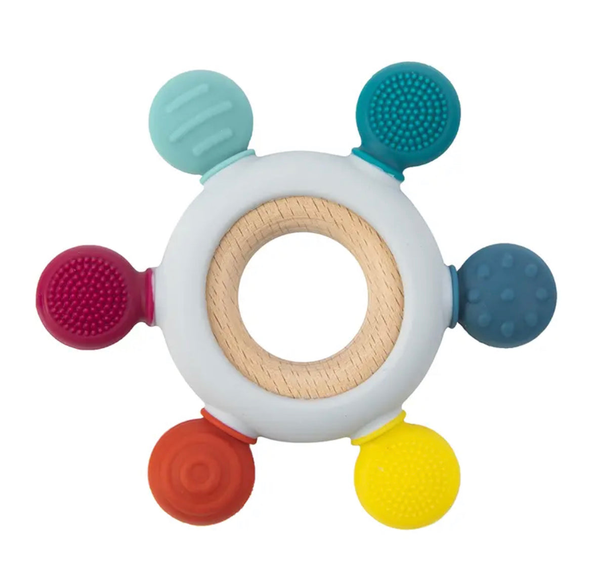 Wheel Molar Sensory Teether Toy