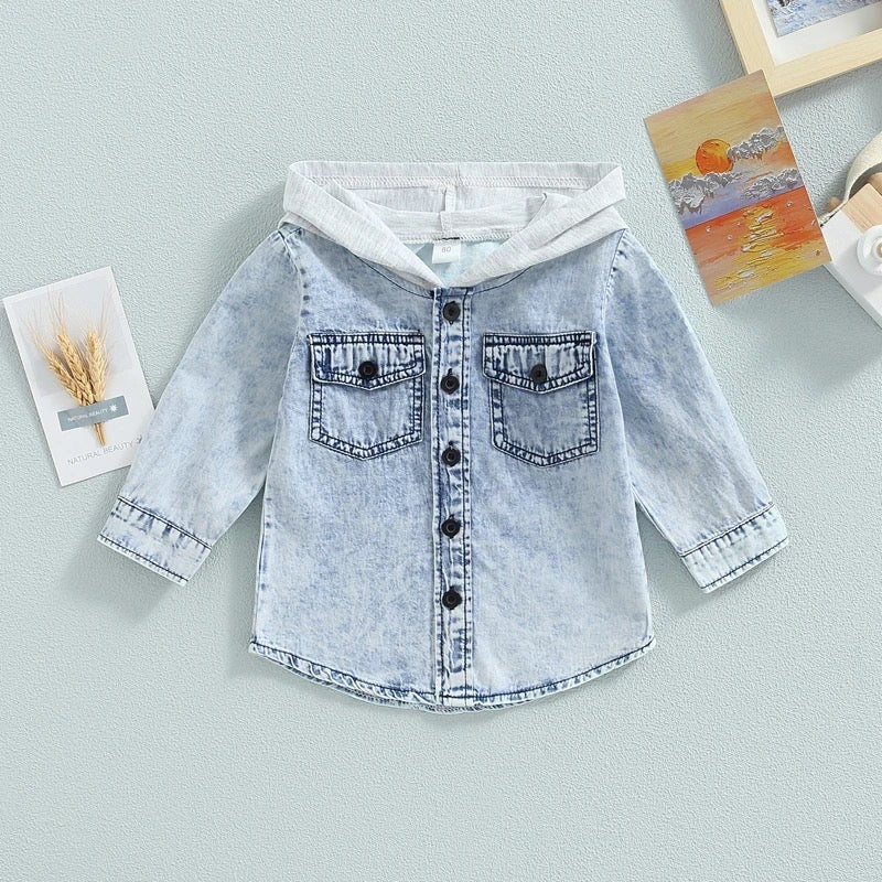 Baby & Toddler Boy Denim Jacket