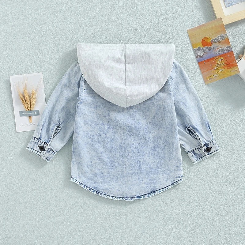 Baby & Toddler Boy Denim Jacket