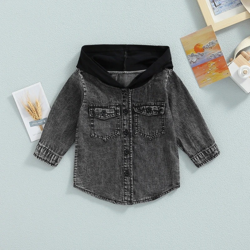 Baby & Toddler Boy Denim Jacket