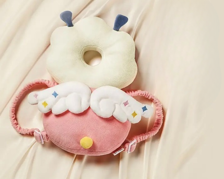 Baby & Toddler Anti-Fall Wearable Cushion | Head Protector