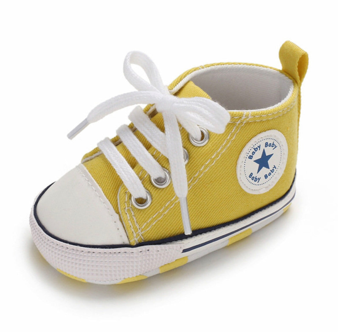 Canvas Baby Shoes | Gender Neutral Anti-Slip Shoes