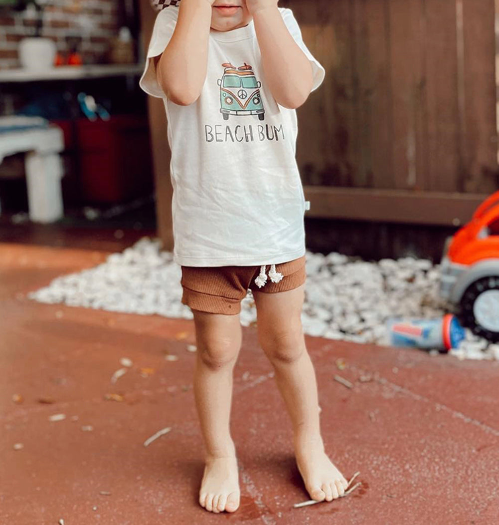 Beach Bum T-Shirt & Shorts Outfit