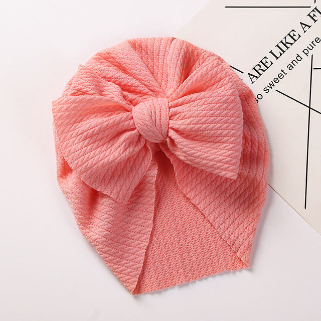 Big Bow Baby Turban | Hair Accessories