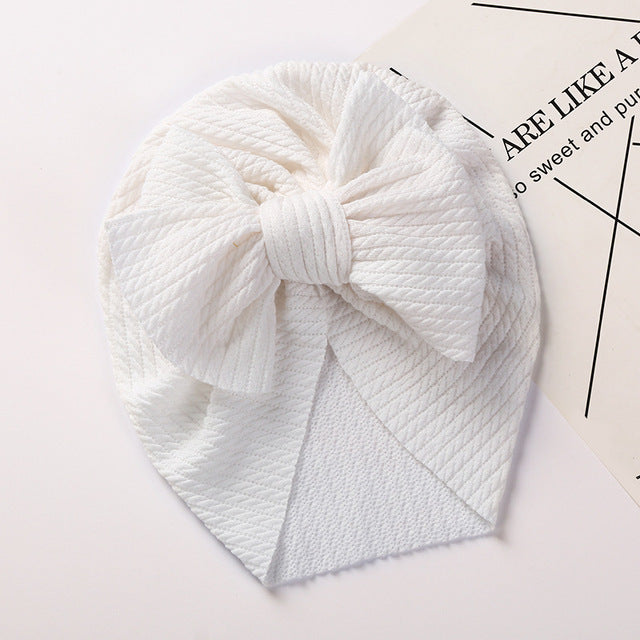 Big Bow Baby Turban | Hair Accessories
