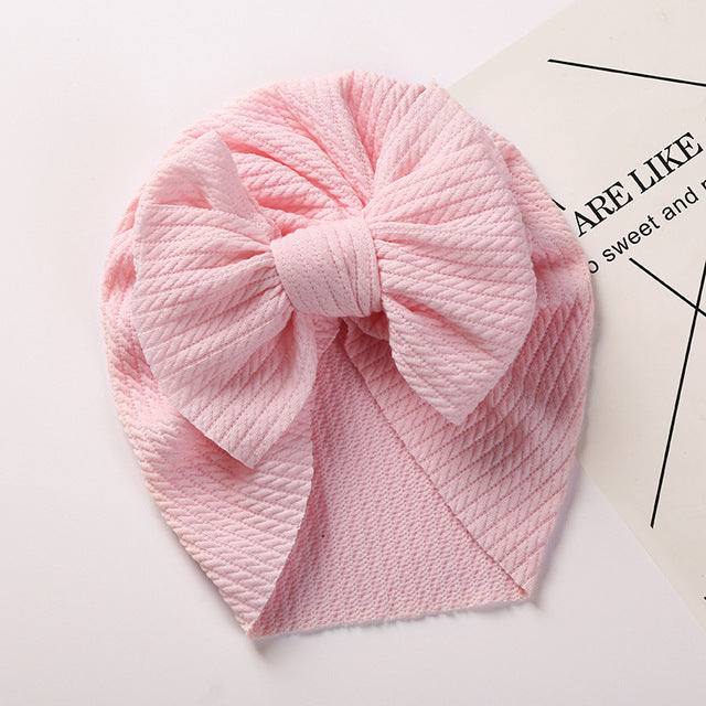Big Bow Baby Turban | Hair Accessories