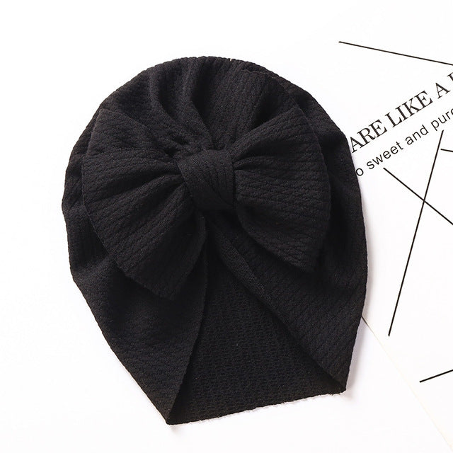 Big Bow Baby Turban | Hair Accessories